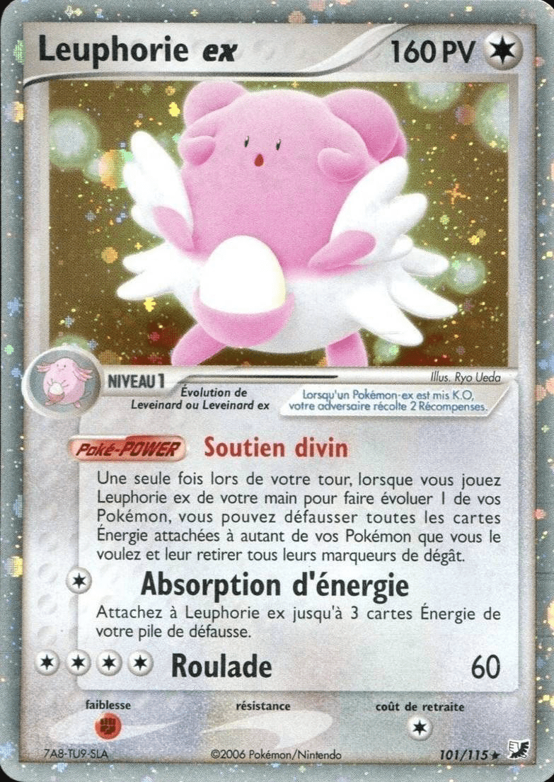 Leuphorie ex - EX Forces Cachées - 101 - Holographique ex rare