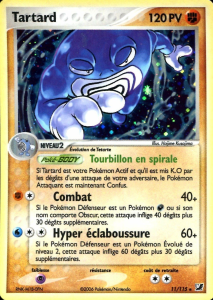 Tartard - EX Forces Cachées - 11 - Holographique rare