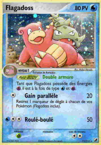Flagadoss - EX Forces Cachées - 13 - Holographique rare