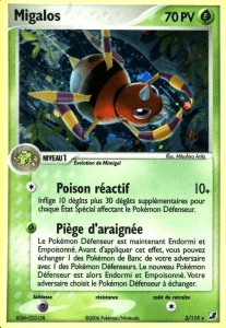 Migalos - EX Forces Cachées - 2 - Holographique rare