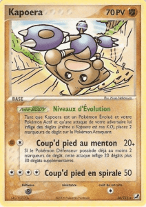 Kapoera - EX Forces Cachées - 26 - Rare