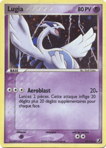 Lugia - EX Forces Cachées - 29 - Rare