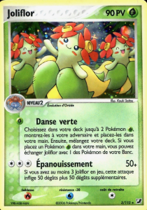 Joliflor - EX Forces Cachées - 3 - Holographique rare