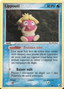 Lippouti - EX Forces Cachées - 31 - Rare