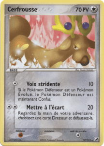 Cerfrousse - EX Forces Cachées - 32 - Rare