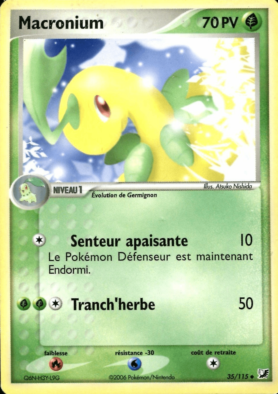 Macronium - EX Forces Cachées - 35 - Peu commune