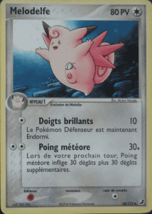Melodelfe - EX Forces Cachées - 36 - Peu commune