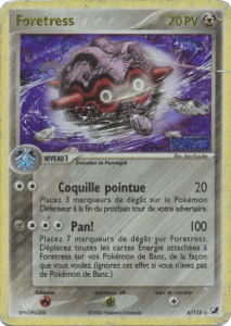 Foretress - EX Forces Cachées - 6 - Holographique rare