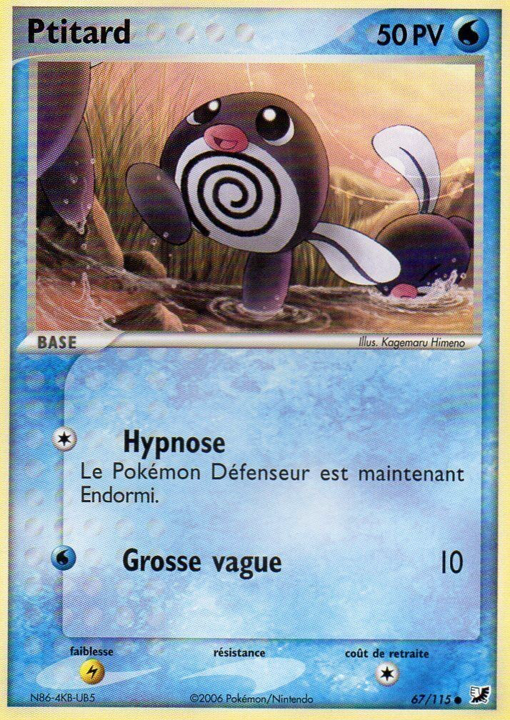 Ptitard - EX Forces Cachées - 67 - Commune