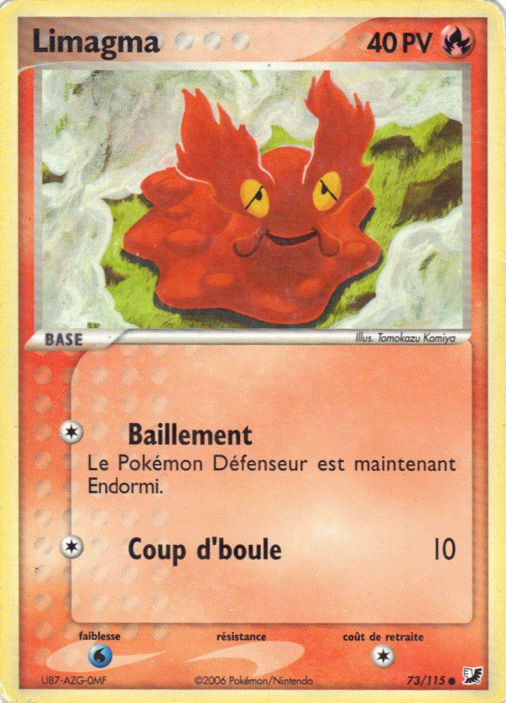 Limagma - EX Forces Cachées - 73 - Commune