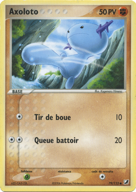Axoloto - EX Forces Cachées - 79 - Commune