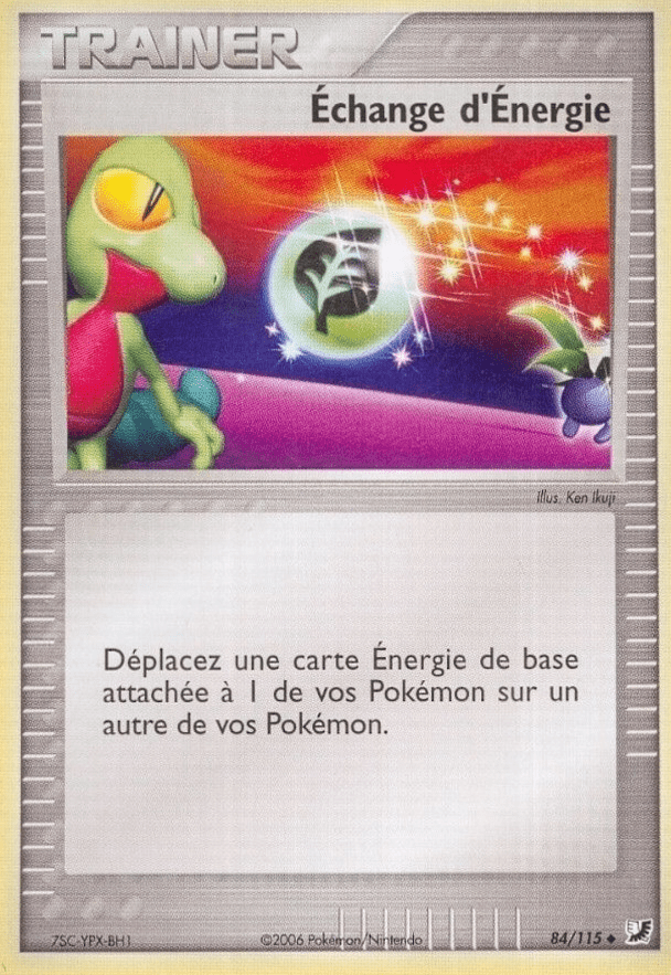 Échange d'Énergie - EX Forces Cachées - 84 - Peu commune