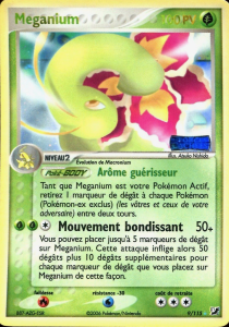 Meganium - EX Forces Cachées - 9 - Holographique rare