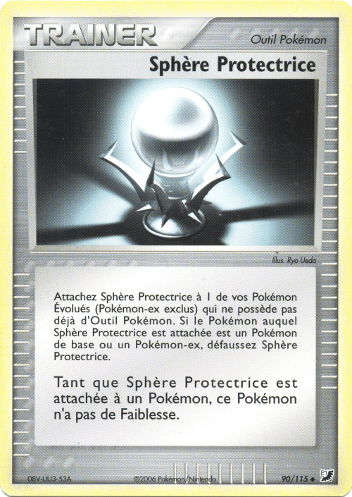 Sphère Protectrice - EX Forces Cachées - 90 - Peu commune
