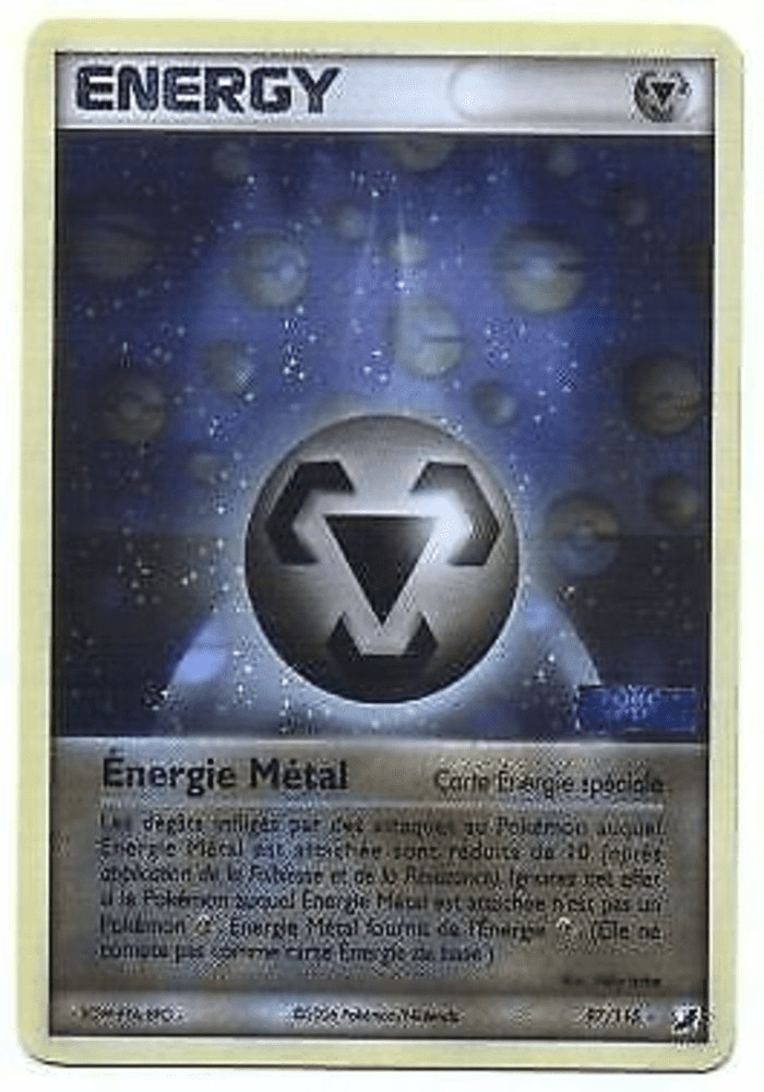 Énergie Métal - EX Forces Cachées - 97 - Rare