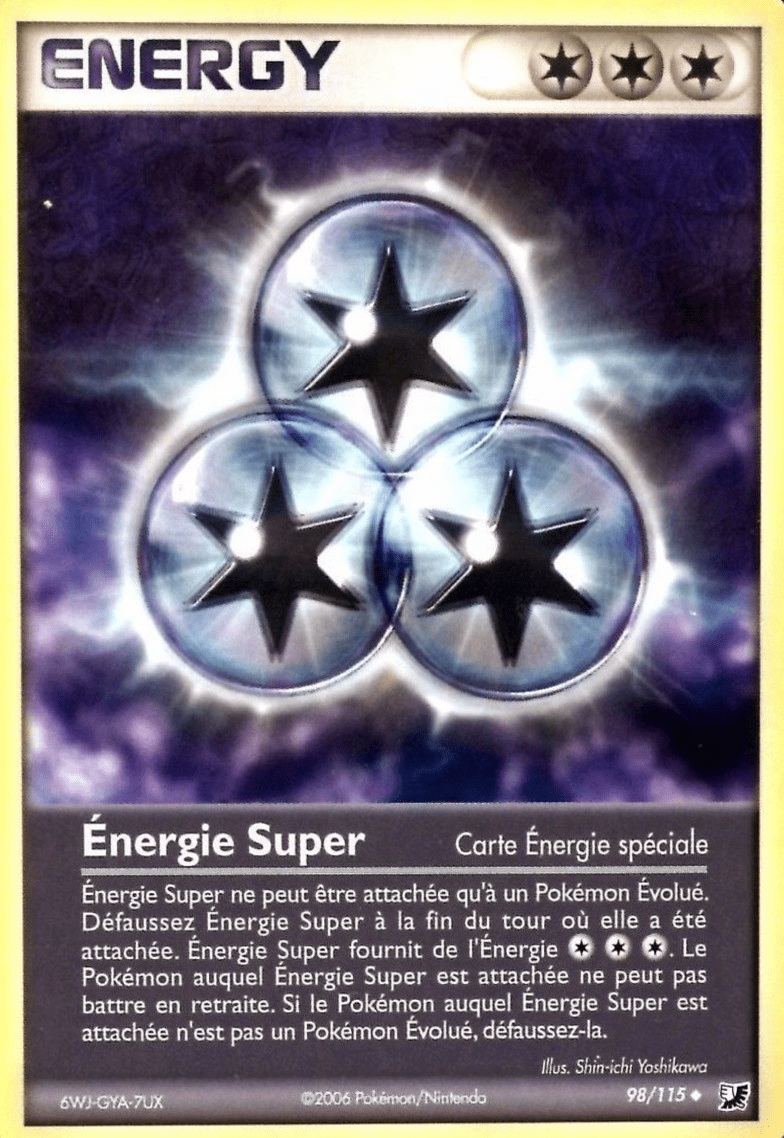 Énergie Super - EX Forces Cachées - 98 - Peu commune