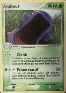 Avaltout - EX Gardiens de Cristal - 11 - Holographique rare