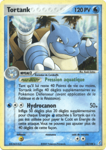 Tortank - EX Gardiens de Cristal - 14 - Rare