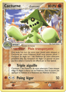 Cacturne δ - EX Gardiens de Cristal - 15 - Rare