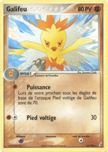 Galifeu - EX Gardiens de Cristal - 16 - Rare