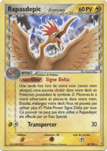 Rapasdepic δ - EX Gardiens de Cristal - 18 - Rare