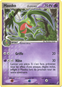 Massko δ - EX Gardiens de Cristal - 19 - Rare