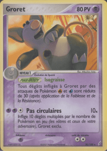 Groret - EX Gardiens de Cristal - 20 - Rare