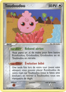Toudoudou - EX Gardiens de Cristal - 21 - Rare