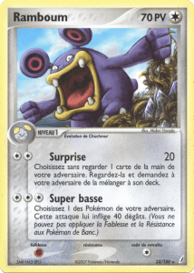 Ramboum - EX Gardiens de Cristal - 23 - Rare