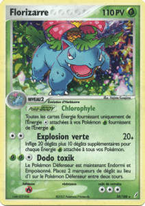 Florizarre - EX Gardiens de Cristal - 28 - Rare