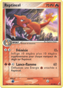 Reptincel - EX Gardiens de Cristal - 29 - Peu commune