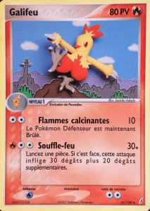 Galifeu - EX Gardiens de Cristal - 31 - Peu commune
