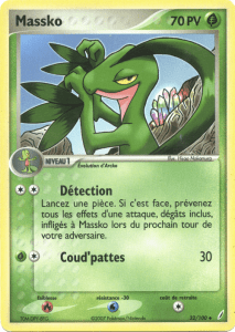Massko - EX Gardiens de Cristal - 32 - Peu commune