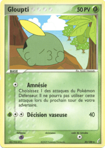 Gloupti - EX Gardiens de Cristal - 33 - Peu commune