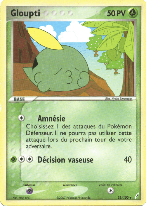 Gloupti - EX Gardiens de Cristal - 33 - Peu commune