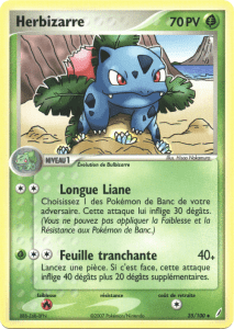 Herbizarre - EX Gardiens de Cristal - 35 - Peu commune