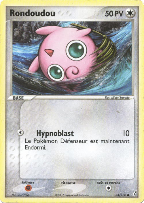 Rondoudou - EX Gardiens de Cristal - 53 - Commune