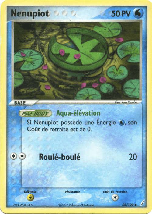 Nenupiot - EX Gardiens de Cristal - 55 - Commune