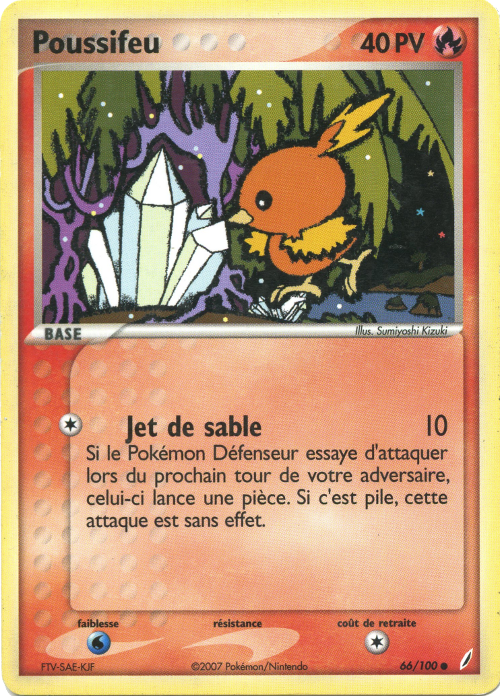 Poussifeu - EX Gardiens de Cristal - 66 - Commune