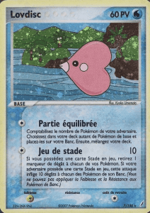 Lovdisc - EX Gardiens de Cristal - 7 - Holographique rare