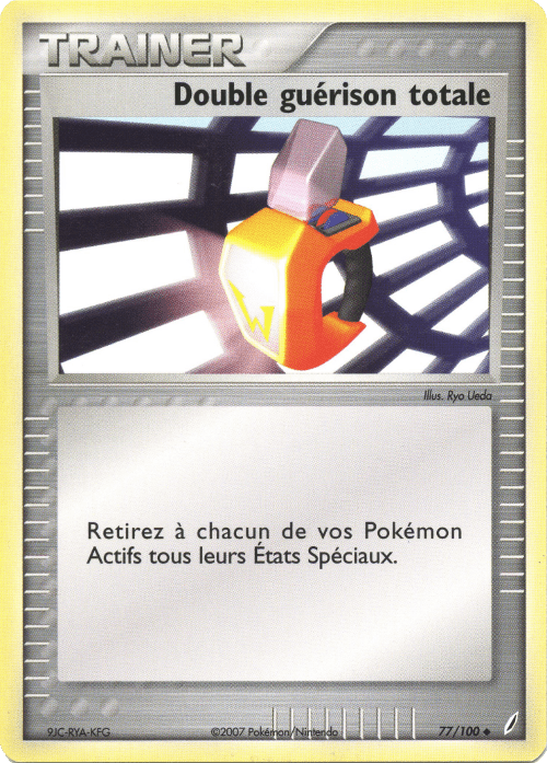 Double guérison totale - EX Gardiens de Cristal - 77 - Peu commune