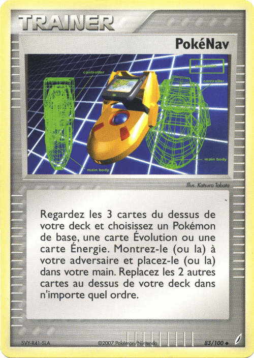 PokéNav - EX Gardiens de Cristal - 83 - Peu commune