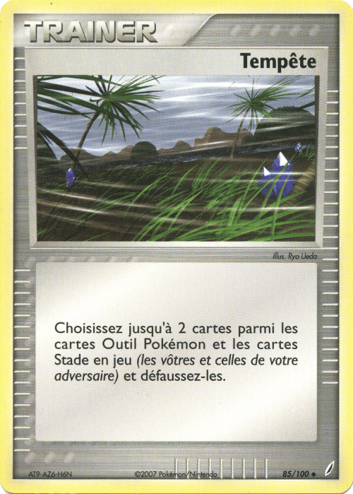 Tempête - EX Gardiens de Cristal - 85 - Peu commune