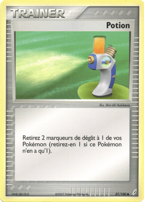 Potion - EX Gardiens de Cristal - 87 - Commune