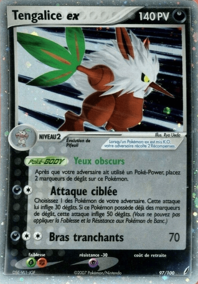 Tengalice ex - EX Gardiens de Cristal - 97 - Holographique ex rare