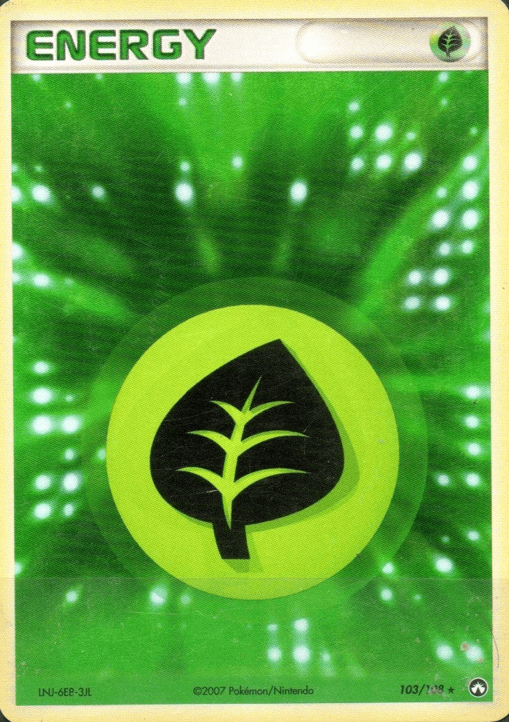 Énergie Plante - EX Gardiens du Pouvoir - 103 - Holographique rare