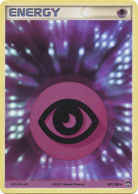 Énergie Psy - EX Gardiens du Pouvoir - 107 - Holographique rare