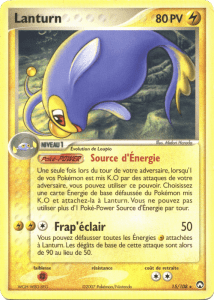 Lanturn - EX Gardiens du Pouvoir - 15 - Rare