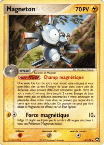 Magneton - EX Gardiens du Pouvoir - 16 - Rare
