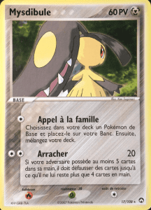 Mysdibule - EX Gardiens du Pouvoir - 17 - Rare